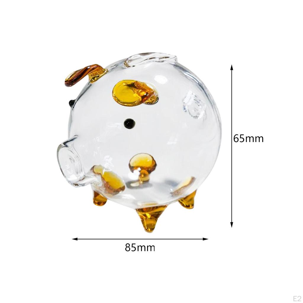 Small Piggy Bank Money Collectible Souvenir Animal Kids Birthday Gift Saving Jar Storage