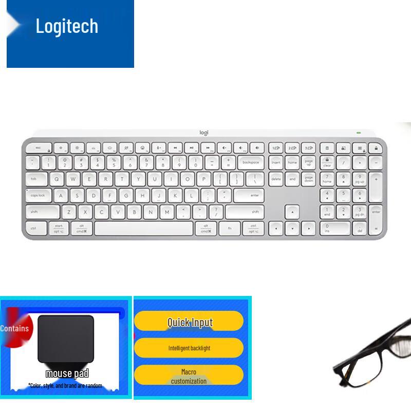 Logitech MX Keys S Wireless Bluetooth Keyboard
