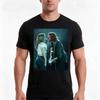 Lovers In The Night TShirt Summer Casual Cotton Tee Oversized Streetwear Tops Vintage Graphic Print Loose Fit Short Sleeve