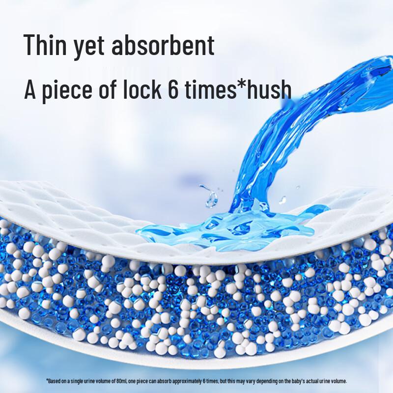 FIVERAMS Dünne Kern-Windeln zum Hochziehen