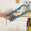 4-In-1 Multi-Purpose Can Opener with Non-Slip Grip - Ideal for Beer Bottles and Cans In Home Kitchens