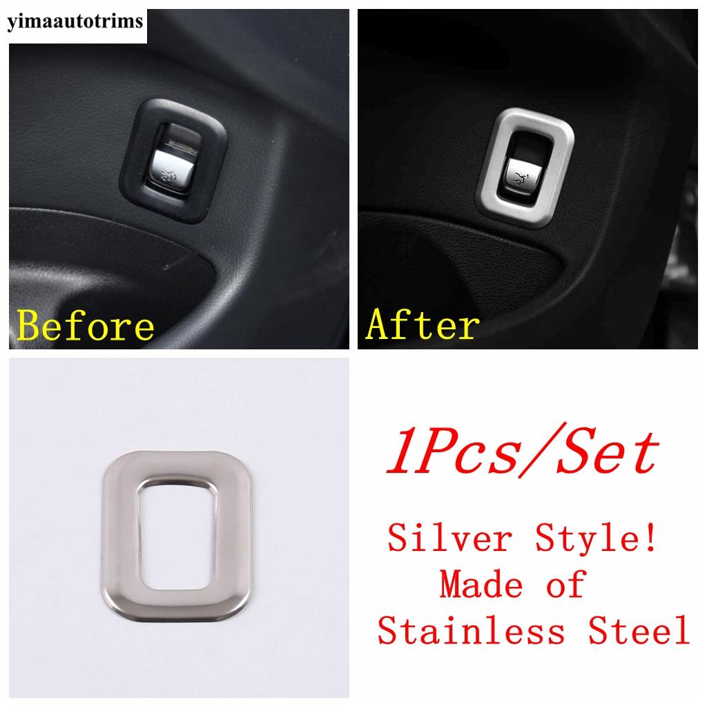 

Dashboard Strip / Window Lift / Head Lamp / Hand Brake Cover Trim Accessories For Benz C CLASS W205 GLC X253 GLC300 2015 - Rear Trunk Button