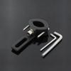 1Pair Universal Motorcycle Headlight Spotlight Mount Bracket Light Lamps Holder Adjustable Fork Clamp Lamp Holder Clamp Bracket