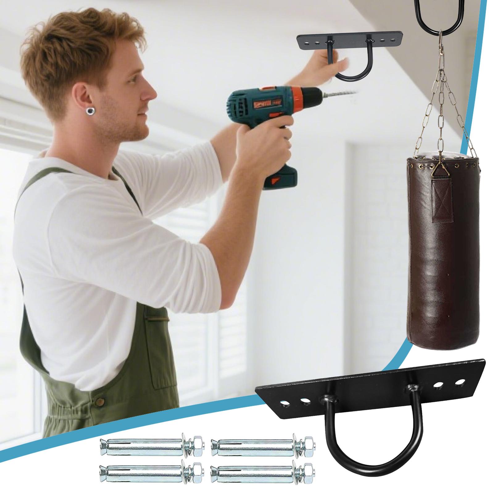 

Battle Rope Mount Heavy Duty Battle Rope Wall Anchoring Hook Stable Heavy Duty Hanger For Workout Apartment Garage Gym Home China Mainland