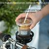 360° Rotatable Motorcycle Cup Holder Anti Shake Foldable Cup Holder Handlebar Drink Holder  Bike