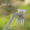 Galvanized Dual-Use Weeding Shovel & Rake