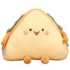 Simulation PP Cotton Cartoon Sandwich Pillow Bakery Food Cushion Plush Toys Gift