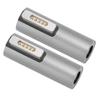 2PCS Magnetic T Tip Adapter DC Female To for Magsafe 2 Maximum Support 5A 18.5‑20V PD Magnetic