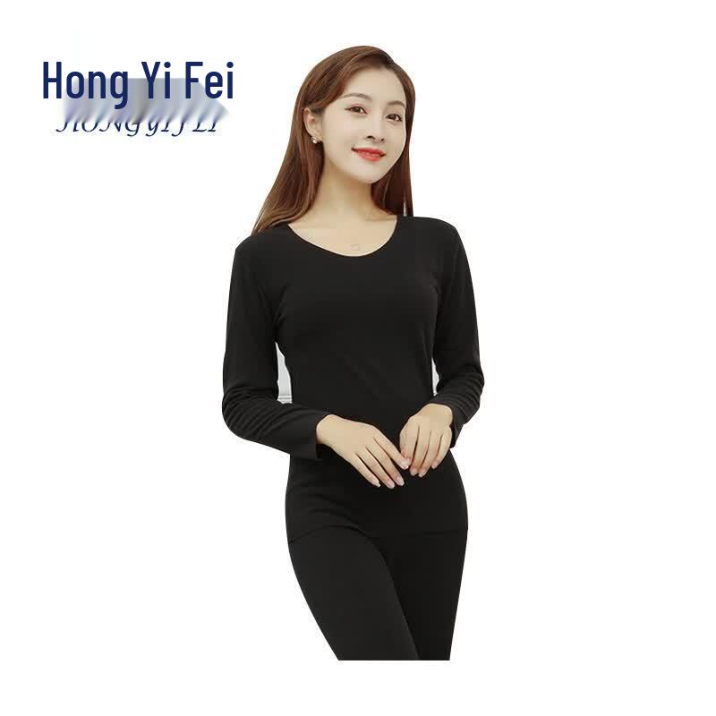 Hongyifei De Velvet Thermal Underwear Set XL