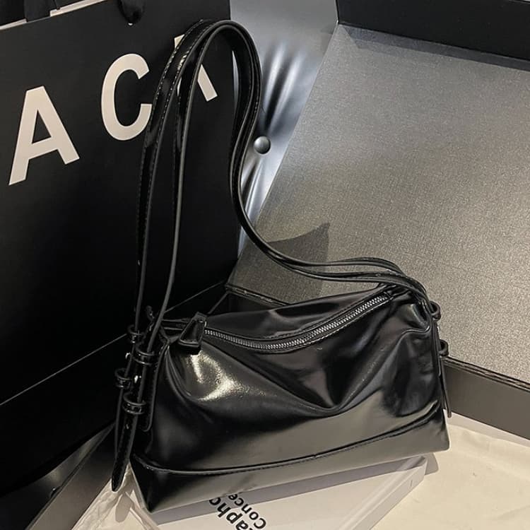 New simple baguette bag underarm bag women's shoulder bag