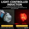 Energy Efficient LED Navigation Light Solar Charged IP67 Protected ABS for Boats & Buoys Night Visibility Enhancement