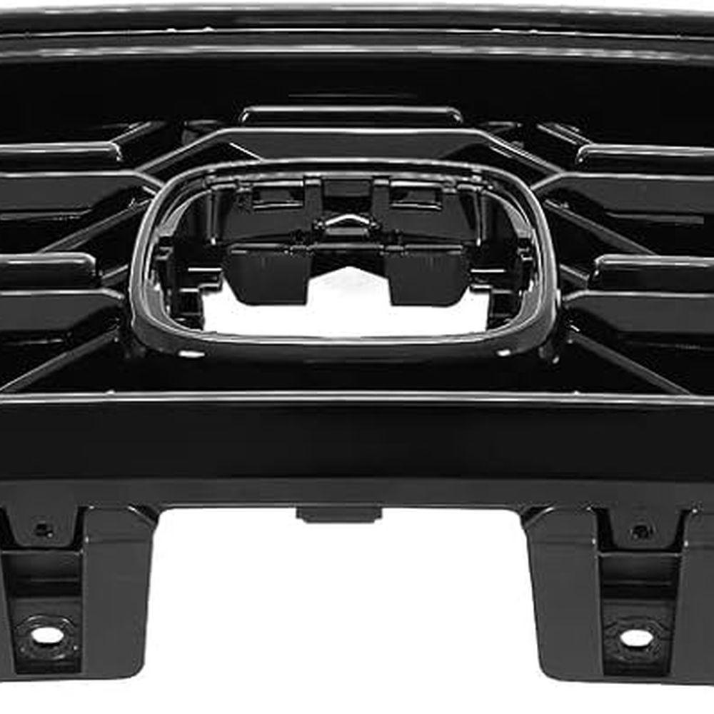 Front Bumper Upper Hood Grille Assembly Radiator Assembly Accessories Compatible With Honda CRV CR-V Sport Hybrid 2023 2024 Heat