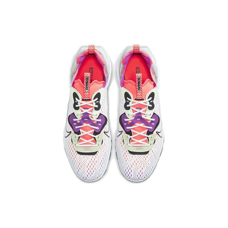 Nike React Vision Barely Volt Laser Crimson CD4373-102