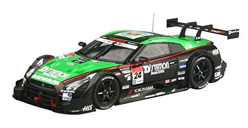 Ebro 1/43 D-Station ADVAN GT-R Rd.2 Fuji SUPER GT500 2014 #24 Finished Model