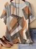 Vintage Women's Casual Loose T-Shirts Printed T-Shirt Fashion Tops Short Sleeves Tees O-Neck Oversized T-Shirt Female Clothing