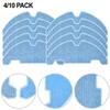 4 Pack Or 10 Pack Washable Mop Pads Set For Lefant M330 Pro M310 Ultra For OKP L6A Robot Vacuum Accessories