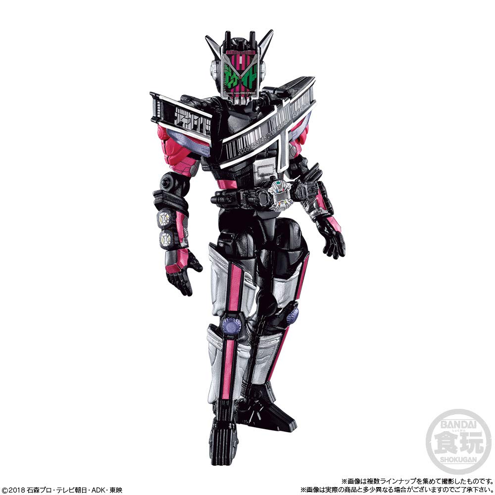 Shodo Kamen Rider RIDE5 Candy and gum Rider Zi-O (12 pieces) (Kamen Zi-O)
