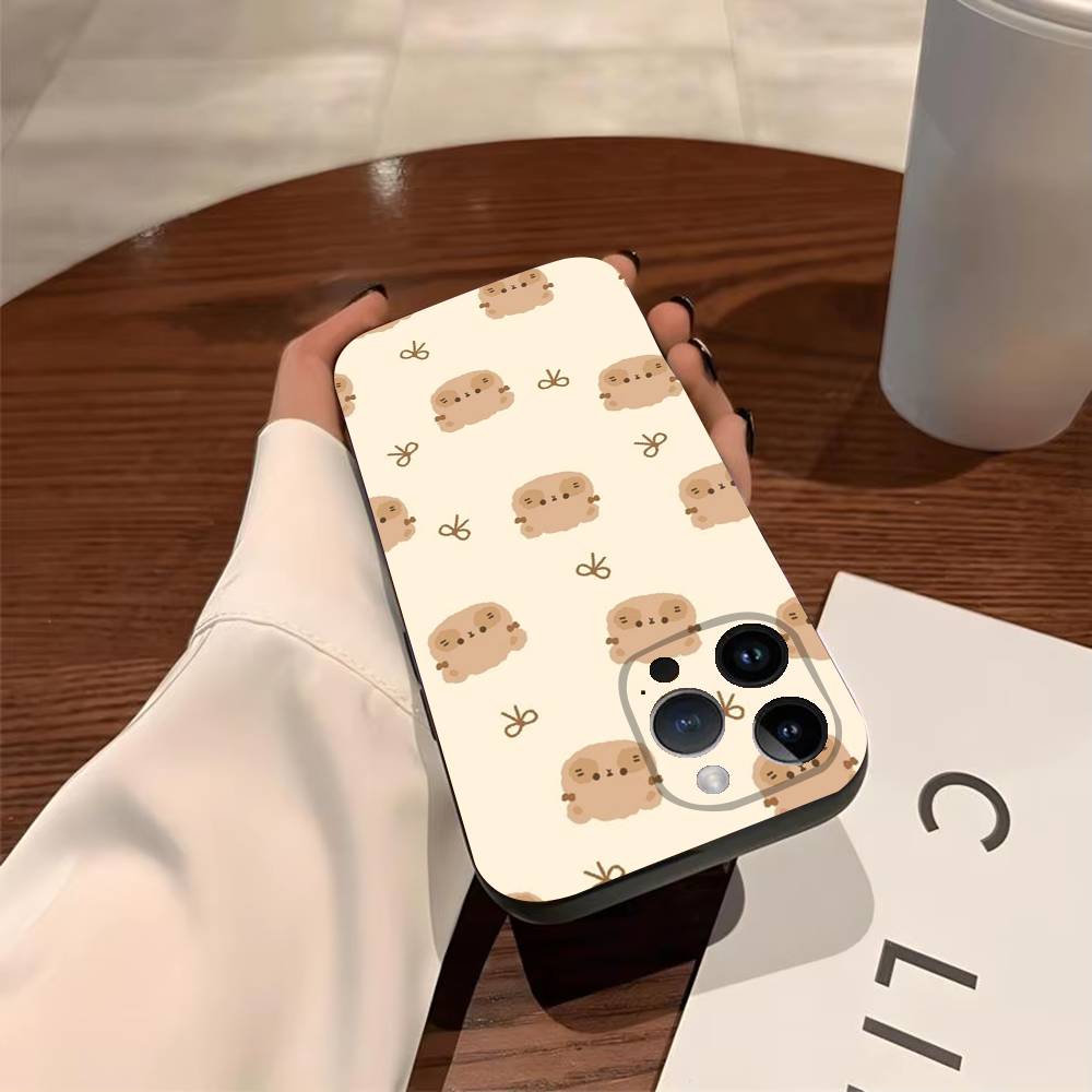 Cute Cartoons Phone Case for iPhone 17 Air 16 15 11 12 14 13 Pro Max Shockproof Cover