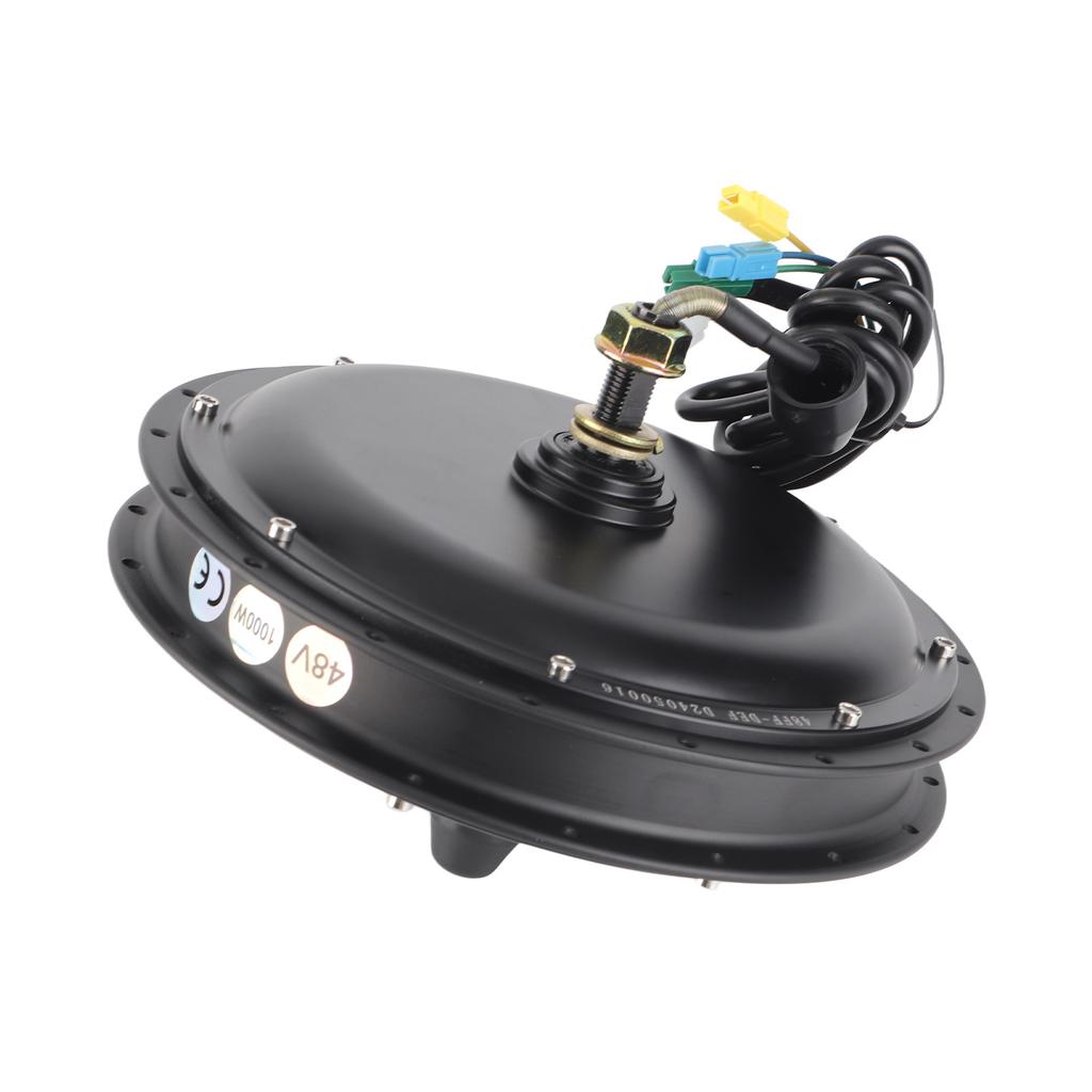 Moteur de moyeu à engrenages sans balais pour roue avant de vélo 48V 1000W Kit de conversion pour vélo électrique pour véhicules électriques