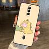 Couple Matching Cute Dinosaur Case For ZTE Nubia Red Magic 8 Pro Plus 5G 5S 6R RedMagic 7 6 Pro 7S 6S Pro Phone Cover