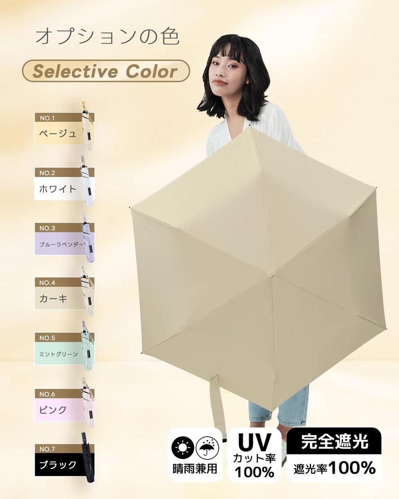 Konciwa UV Protection Sun and Rain Umbrella, 97 Cm