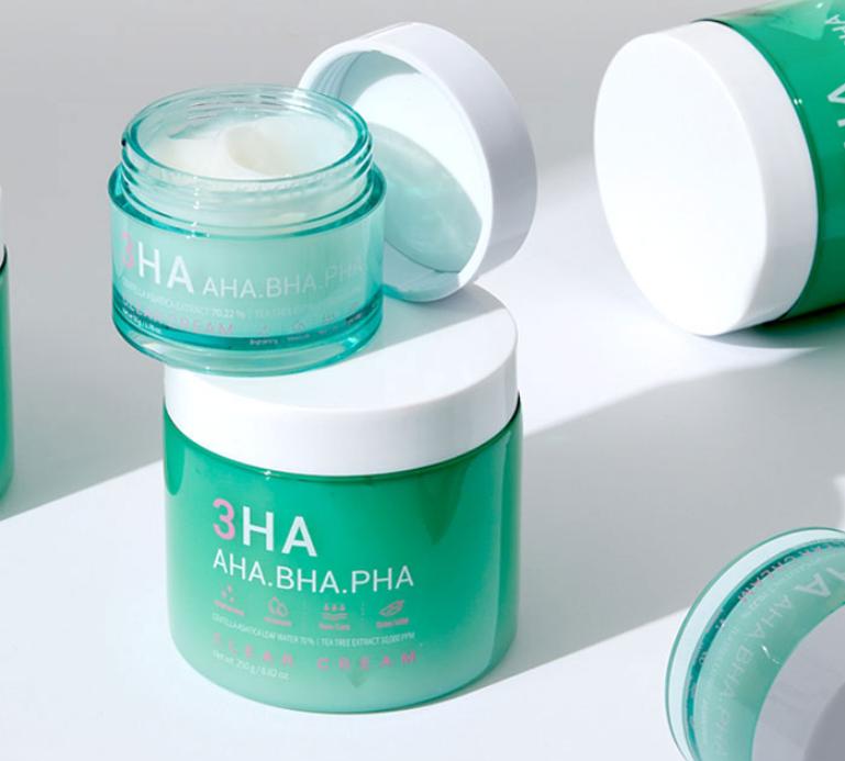 Esfolio 3HA Moisture 3-Piece Set – Soft, Hydrated Skin