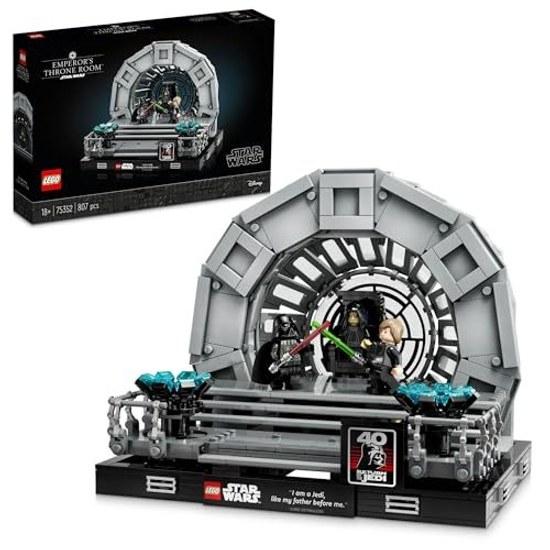 LEGO Star Wars Emperors Throne Room Diorama Toy Gift Birthday Block Christmas Male Female Space 75352