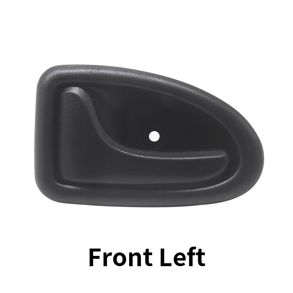 

Внутренняя ручка двери автомобиля черная для Renault Megane I Clio II Scenic Trafic 7700432705 7700432706 7700432707 7700432708