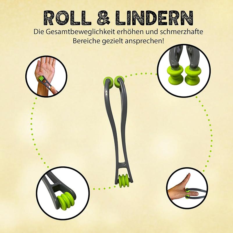 Масажер для рук і пальців - Масаж пальців з 2 режимами масажу для артриту, кровообігу, зняття стресу, скутості