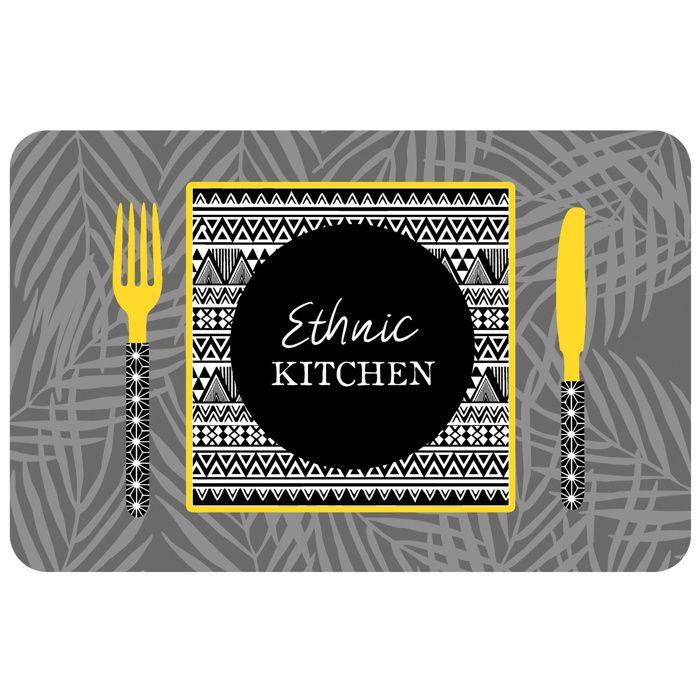 Set de table opaque Ethnic Kitchen