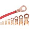 New OT-70/80 Copper Open-end Lug Terminal 3-100A Boxed Wire Crimp Fittings