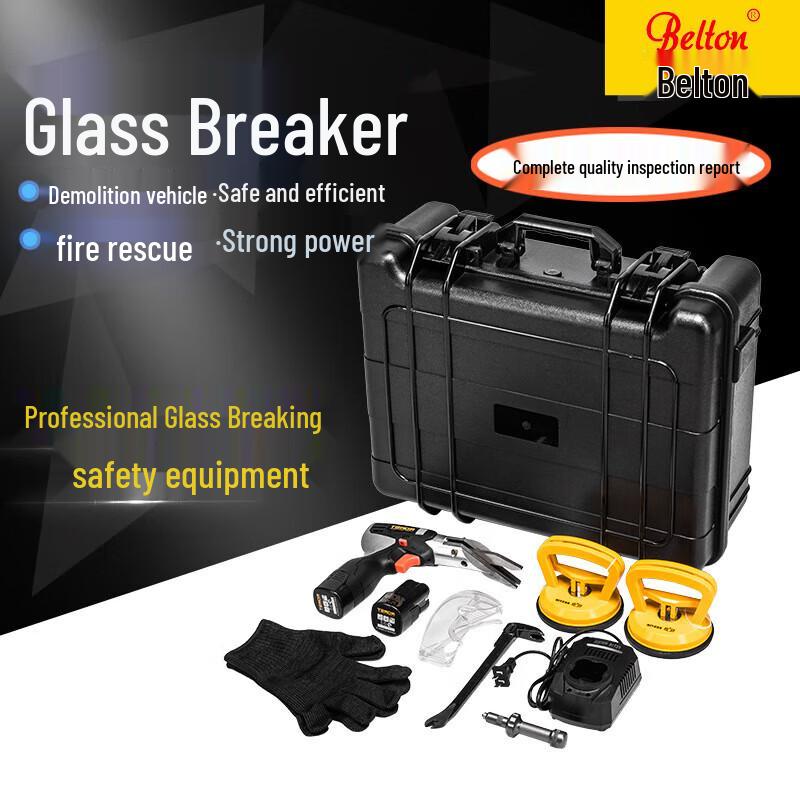 Belton Electric Emergency Glass Breaker CN plug (adapter included)