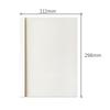 Deli A4 Thermal Binding Covers, 4mm, 10-pack CN Plug (adapter Included)