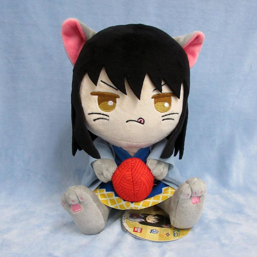Gintama Cat Series Sitting Plush Toy Katsura