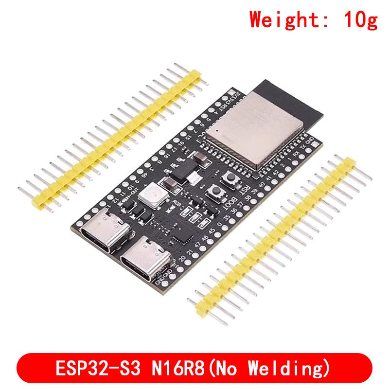 ESP32 / ESP32-C3 / ESP32-S3 Dual Type-C Development Board CORE Board ESP32-C3-DevKitM-1 ESP32-C3-MINI-1 ESP32-S3-DevKit C N16R8
