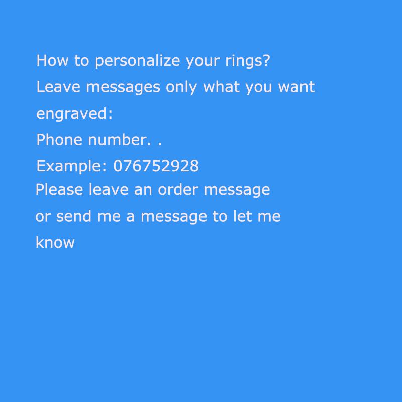 Personalisierte 100 Stück Innendurchmesser 8mm Kunststoff Taubenringe - Kundenspezifische Lasergravur, Taubenfußringe