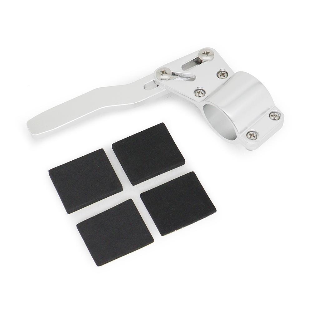 Universal Aluminium Auto Styling Einstellung Lenkrad Drehen Stange Verlängerung Blinker Hebel Position Up Kit Auto Zubehör