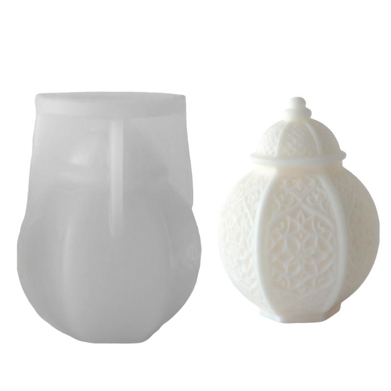 Lamp Silicone Mold Silicone for Candle Soap Making Chocolate Cake Baking and Home Decoration