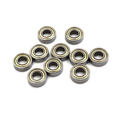 10 Pcs 698Z Sealed Deep Groove Radial Ball Bearings 8Mm X 19Mm X 6Mm