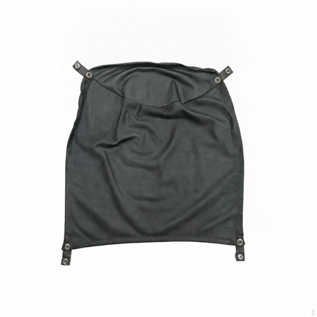 Bike Basket Canopy Arched Cover Breathable for Cyclists, Commuters, Outdoor