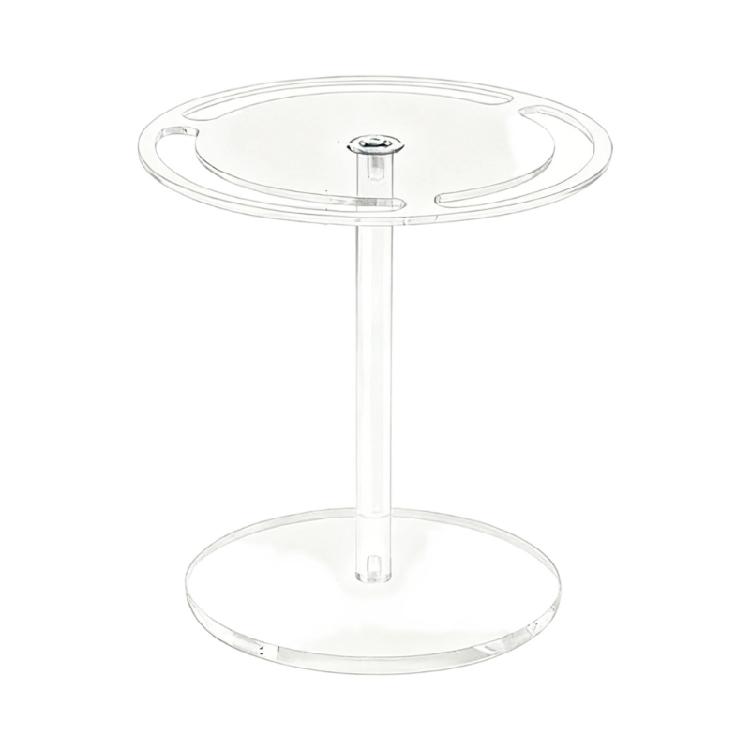 

Scratch Proof Acrylic Sunglasses Stand With Clear Construction Protects Eyewear Features Smooth Rotation Stable Base