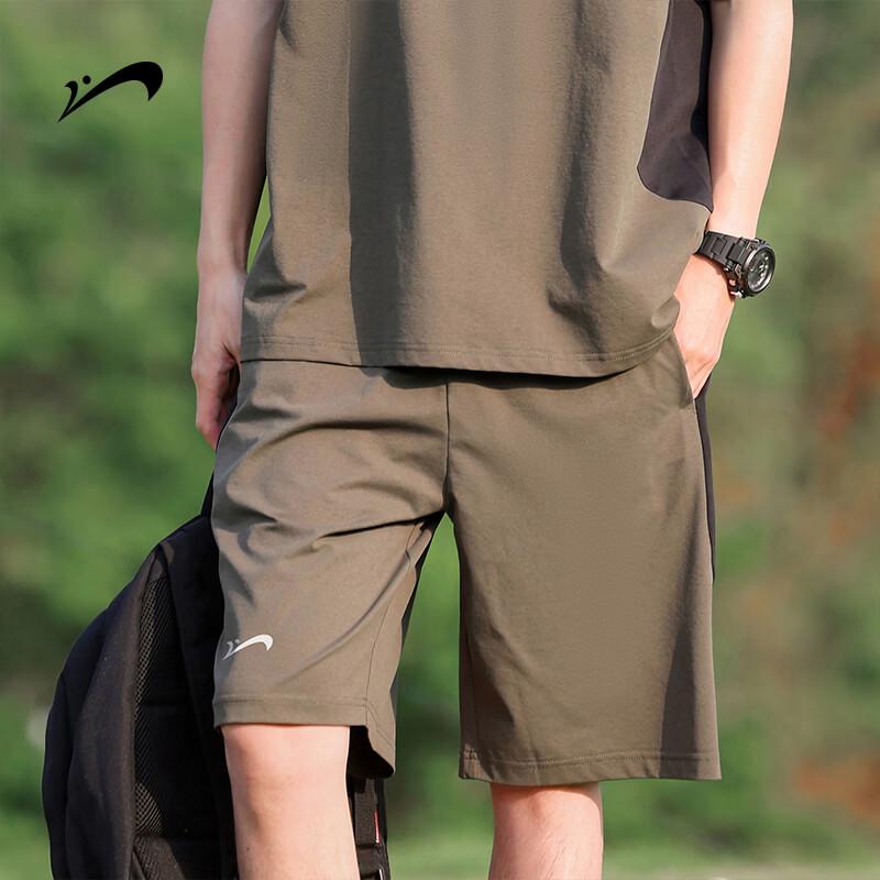Guirenniao Men s Summer Trendy Multi-Pocket Cargo Shorts 2XL