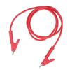   Clip Test   Dual Ended 10mm Opening Testing Cable Wire for Battery Vehicle