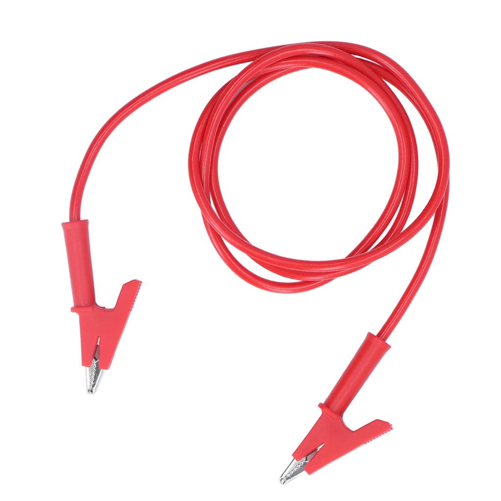 Clip Test Dual Ended 10mm Opening Testing Cable Wire for Battery Vehicle