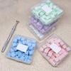1Set Soft Nail Sponges for Ombre Nail Art Sponges Auras Nails Ombre Nail Brush Manicure Nail Art Tool Nail Accessories