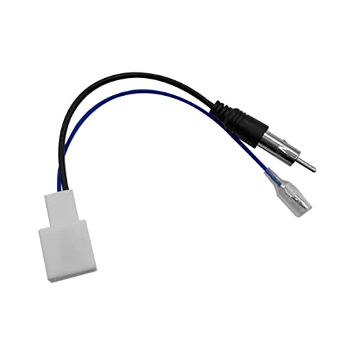 OTORAM Compatible with Toyota Radio Antenna Conversion Connector RAT Conversion Cord Car FM/AM Radio