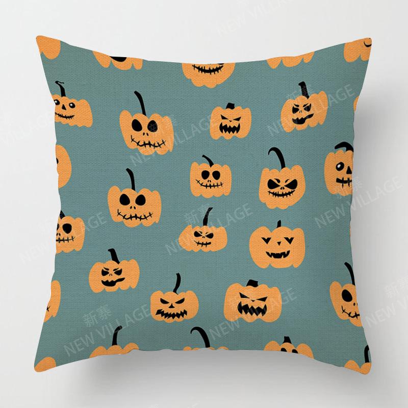Decorative Cushion Home Living Room Decor Throw Pillow Cover 40*40 40X40Cm 60X60Cm 45X45Cm 50X50Cm Plant Halloween Autumn Funny