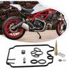 2PCS Carburetor Carb Repair Kits Set Fit for Ducati Monster Supersport 600 750 900
