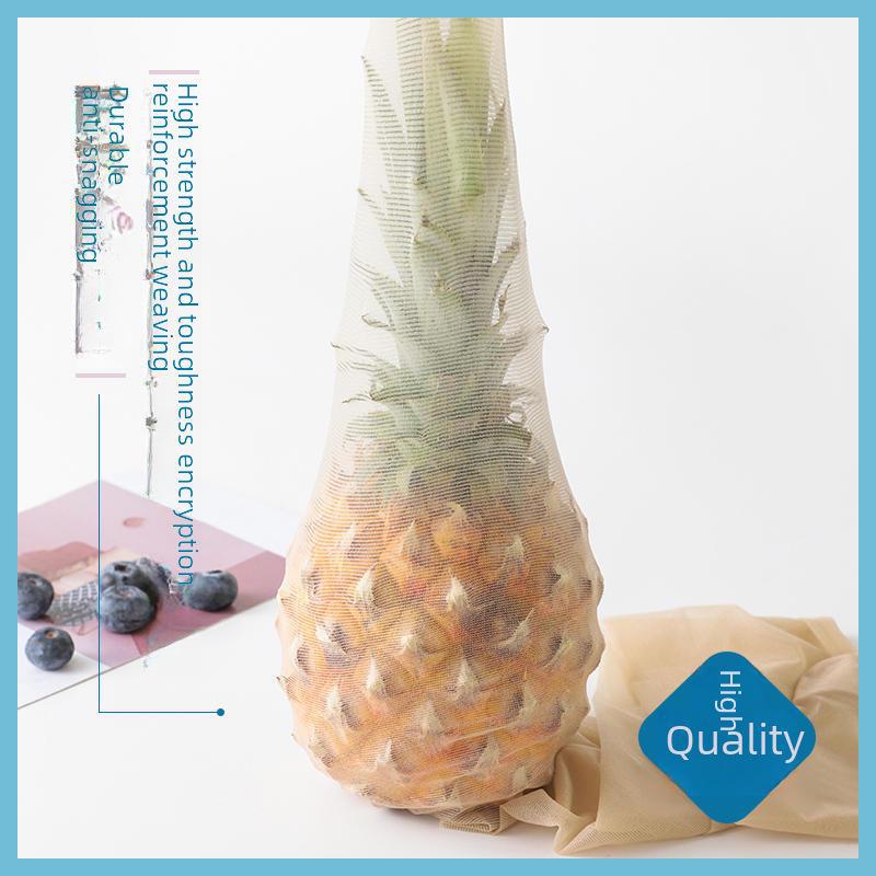 Pineapple Print 15D Ultra-Thin Velvet Pantyhose - Spring/Summer Anti-Snagging Style