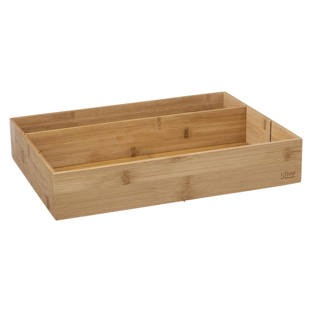 Bambusowy Organizer Do Szuflady 38X28Cm